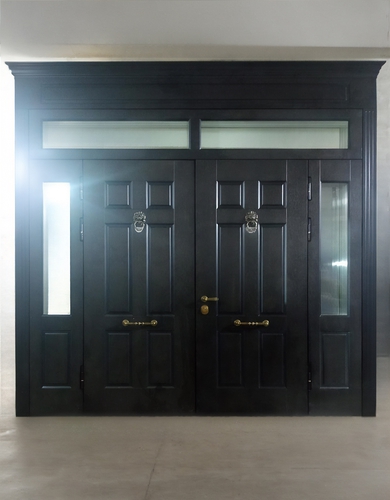 Элитная двустворчатая дверь