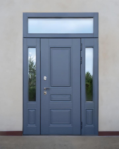 С остеклением по бокам и сверху