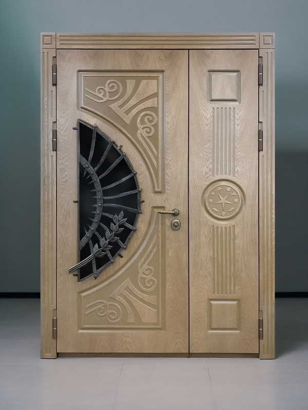 С полукруглым окном