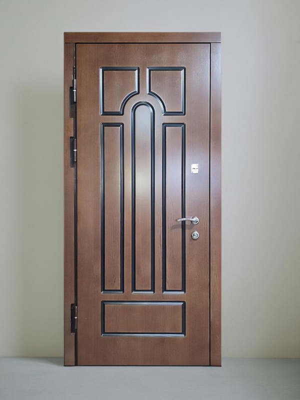 Стальная дверь МДФ