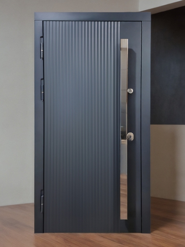 С хромированной ручкой