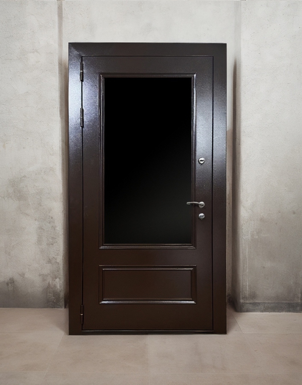 Порошковая с большим стеклом