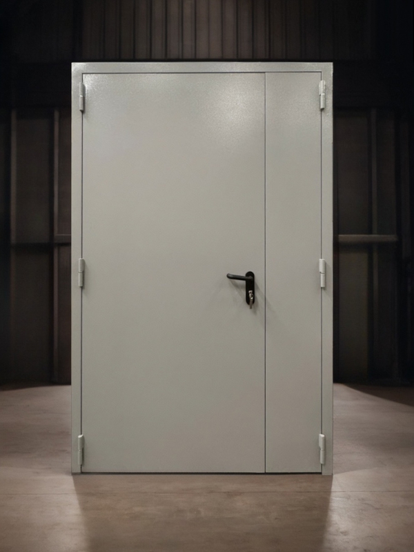 Полуторная глухая дверь ei-60