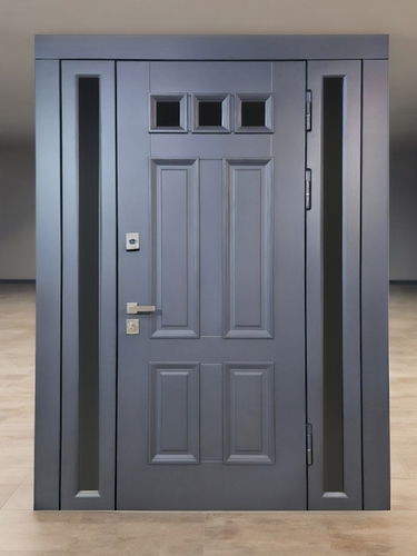 Дверь с боковыми вставками