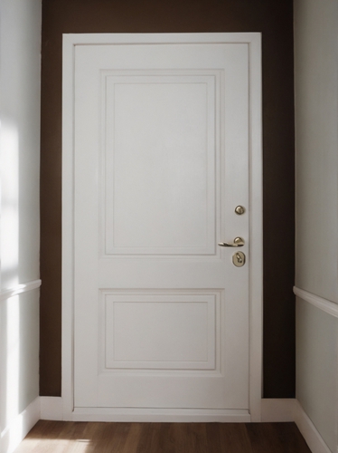 Дверь с покраской по RAL