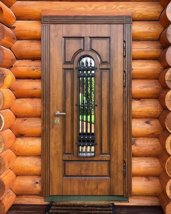 Утепленная дверь в доме