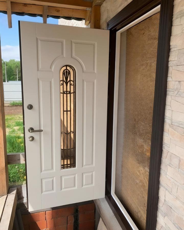 Уличная термодверь