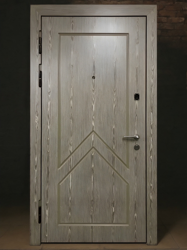 Дверь для квартиры с МДФ ПВХ