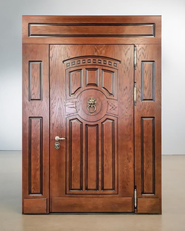 Дверь с боковыми вставками