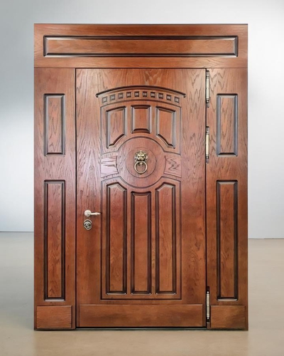 Дверь с боковыми вставками