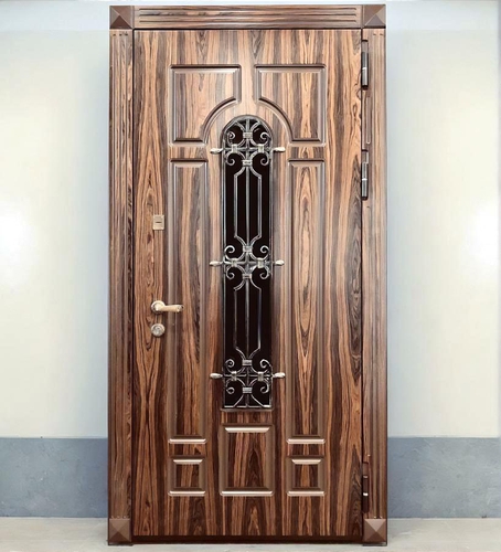 Со стеклом и ковкой