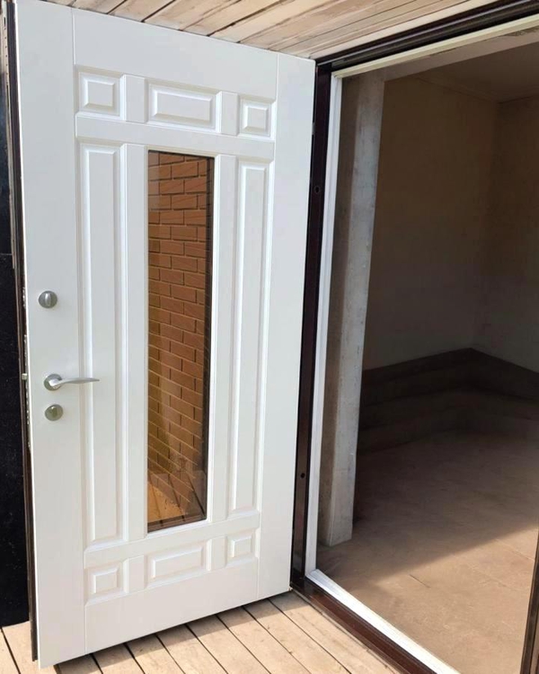 С остеклением