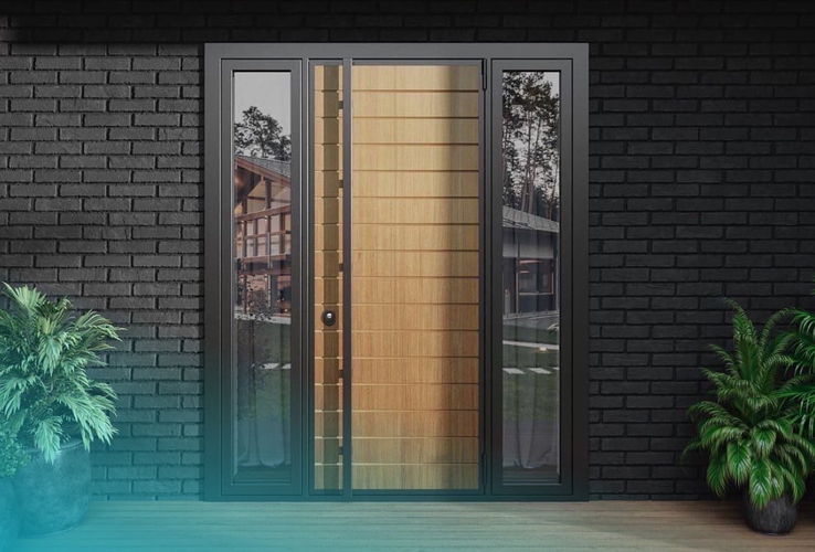 Двери для частного дома