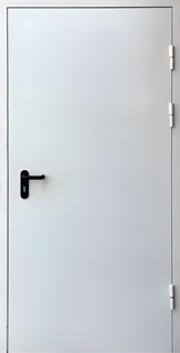 Одностворчатая противопожарная дверь ei-60 (стандарт)