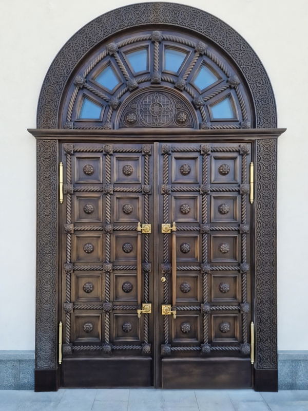 Эксклюзивная арочная дверь