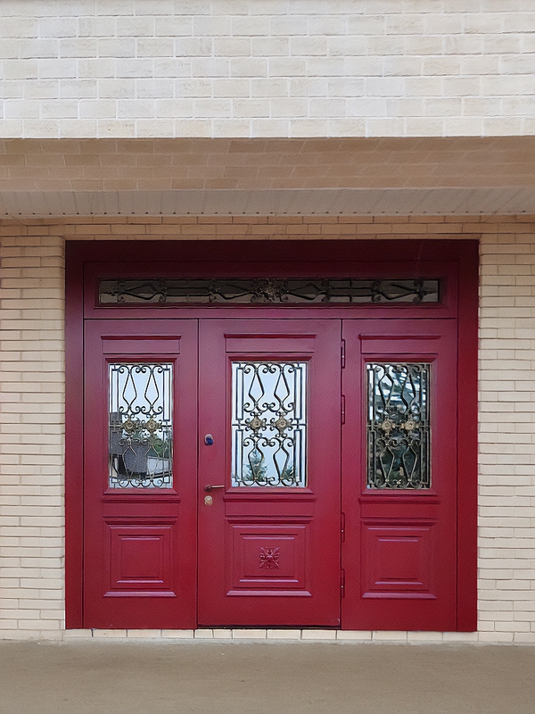 Парадная коттеджная группа